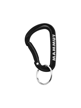 MAMMUT | Mini mousqueton Mammut Classic Keylock S | schwarz